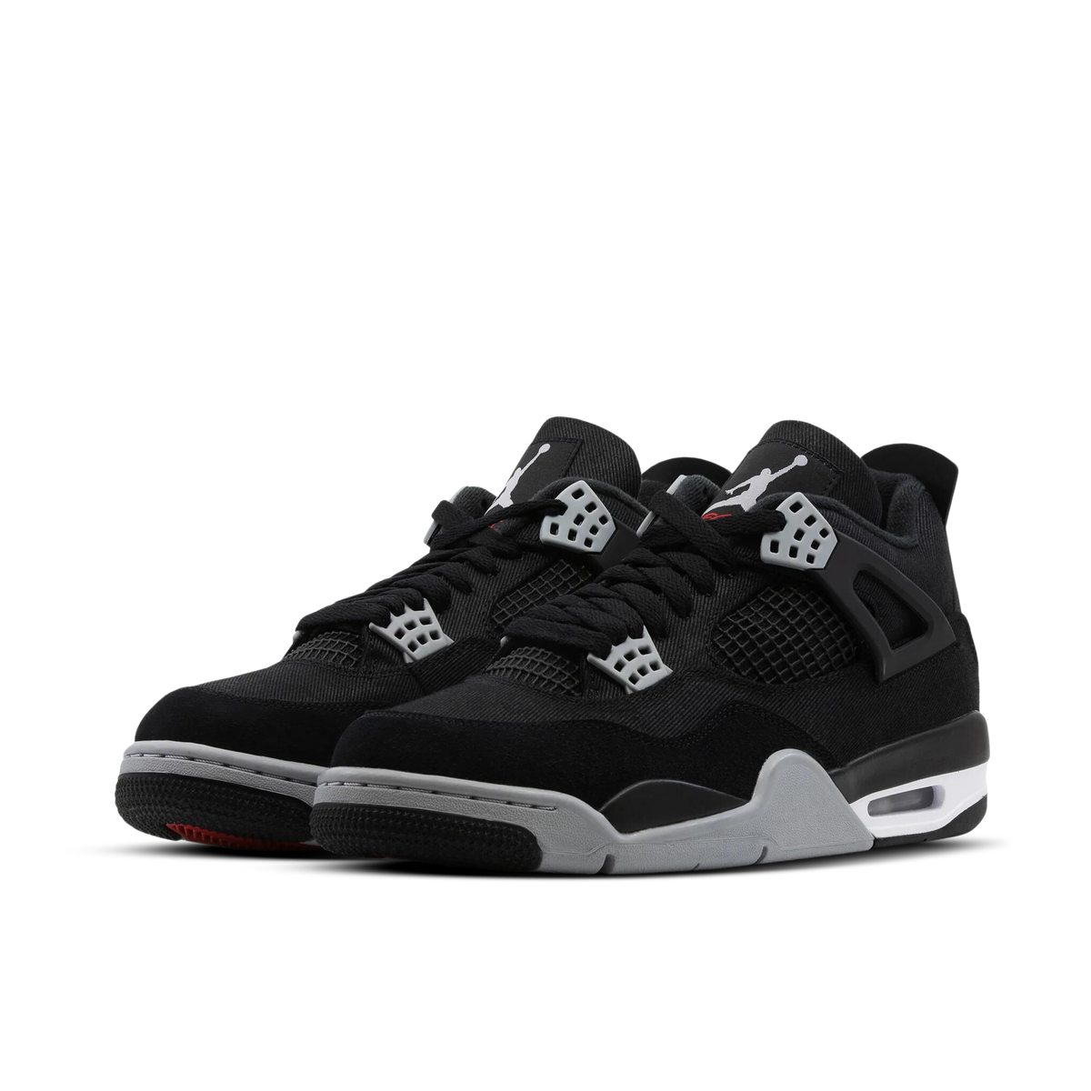 Air Jordan 4 Black Canvas
