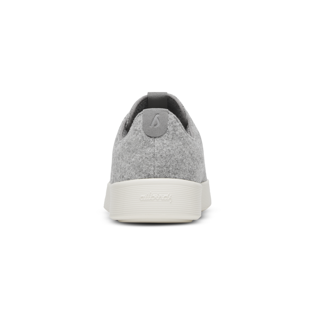 Women's Wool Cruiser - Light Grey (Natural White Sole)