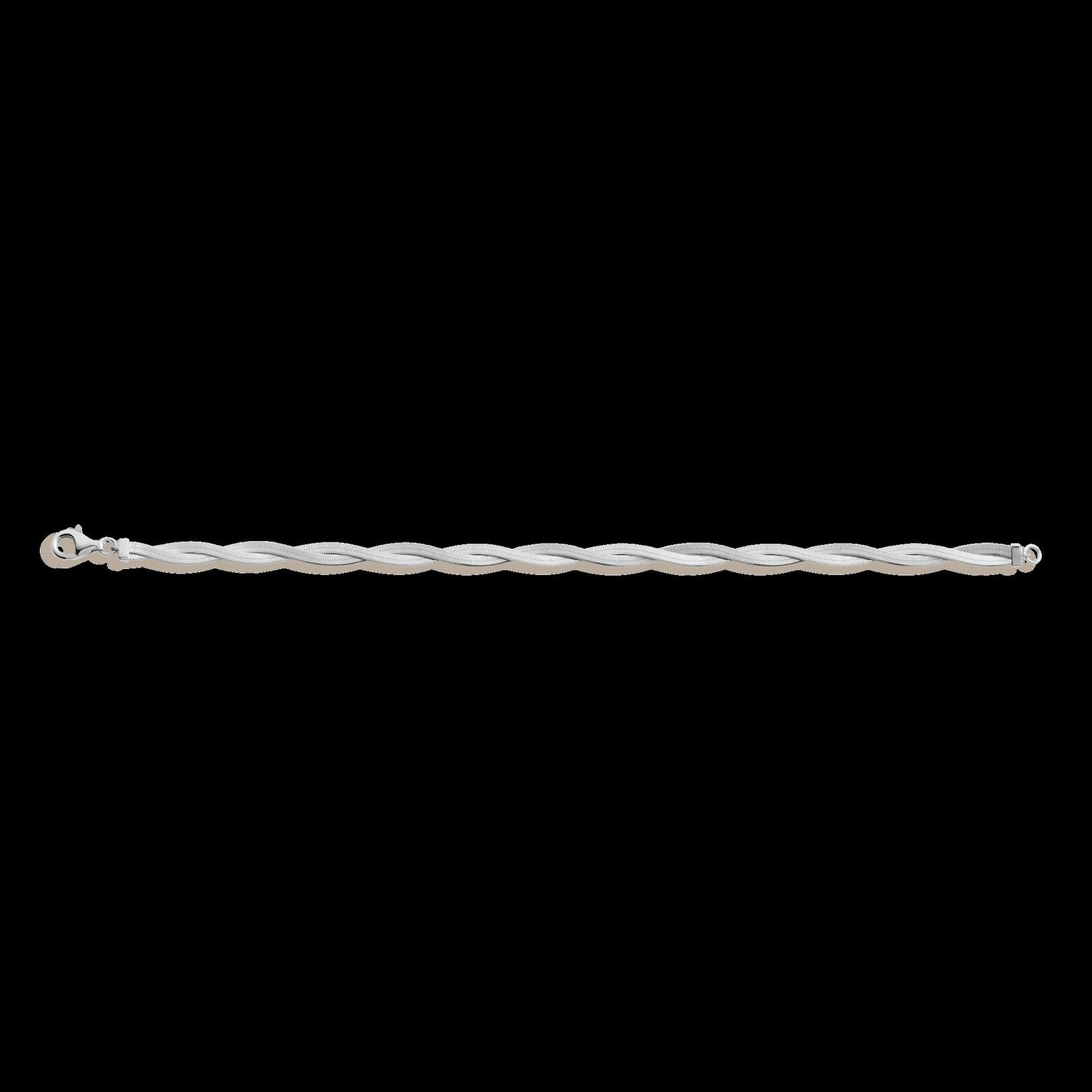 Herringbone Twist Bracelet