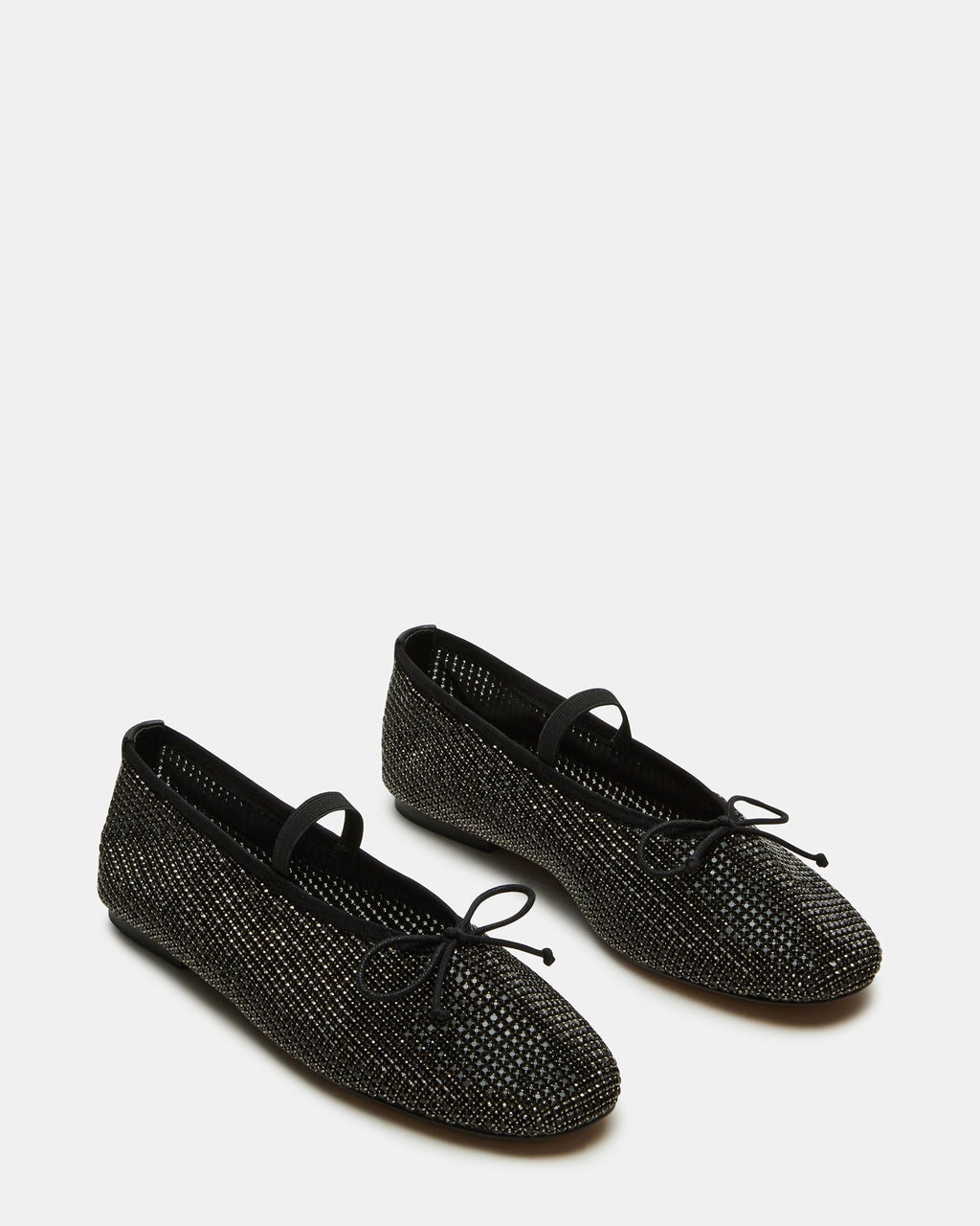 DELARA BLACK MULTI RHINESTONES