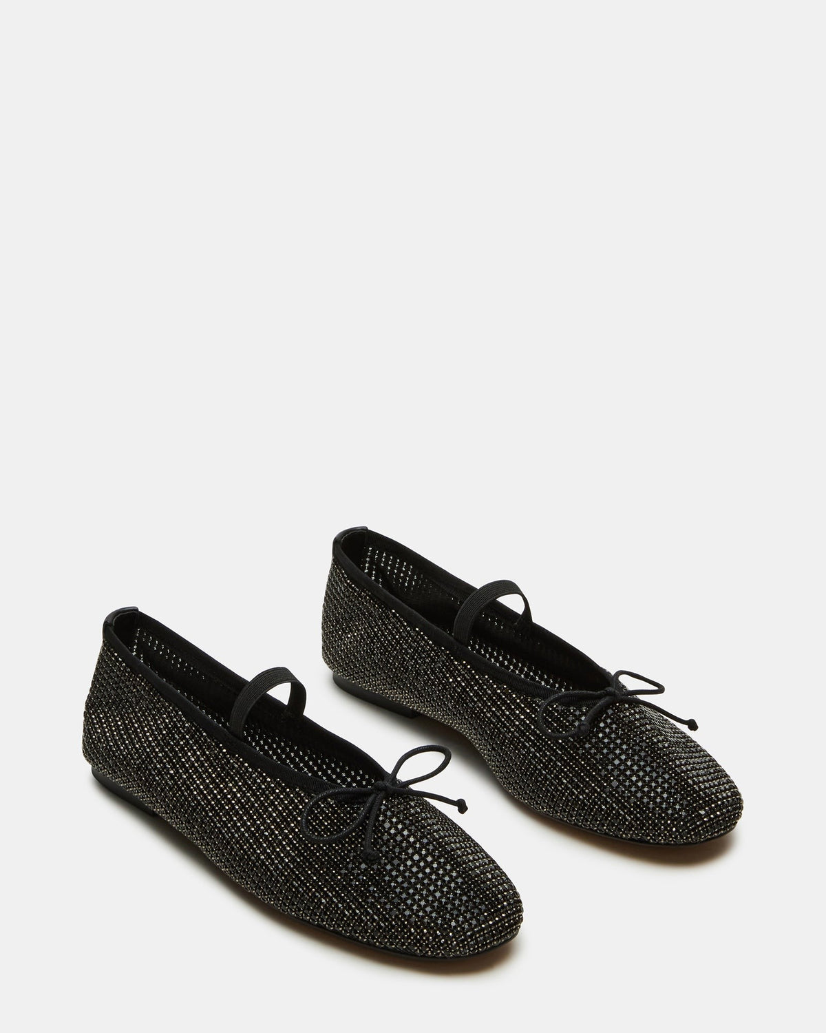 DELARA BLACK MULTI RHINESTONES