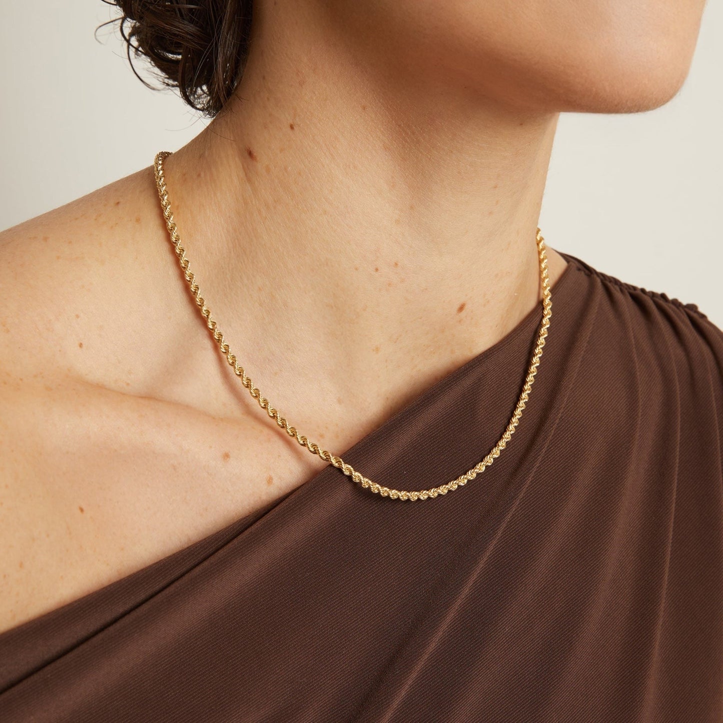 Medium Rope Chain Necklace