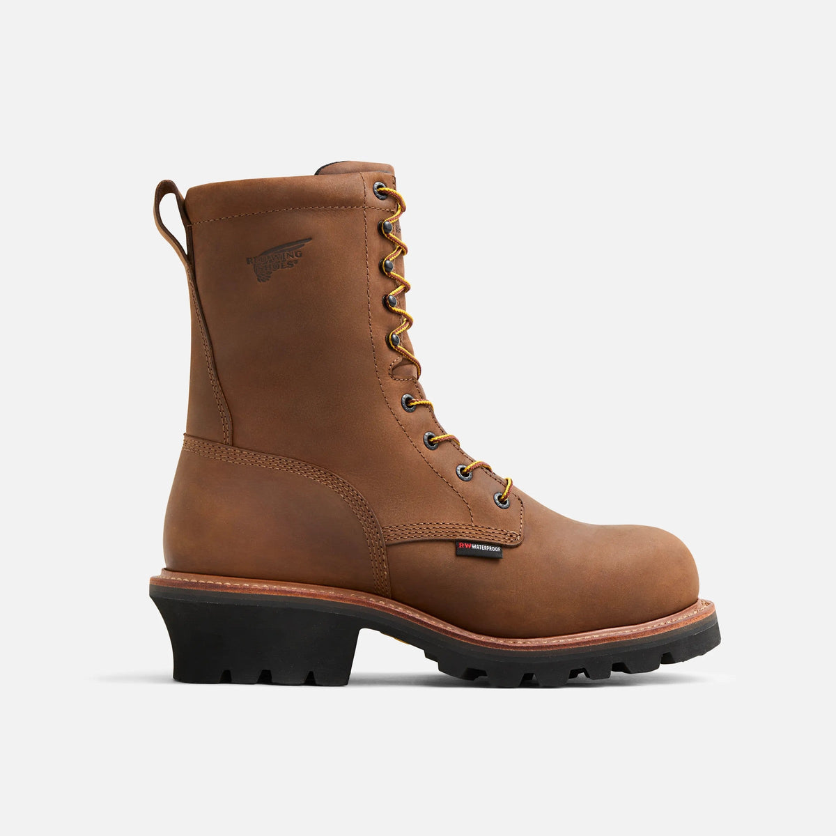 Men's Red Wing LoggerMax 9-inch Waterproof Safety Toe Boot
