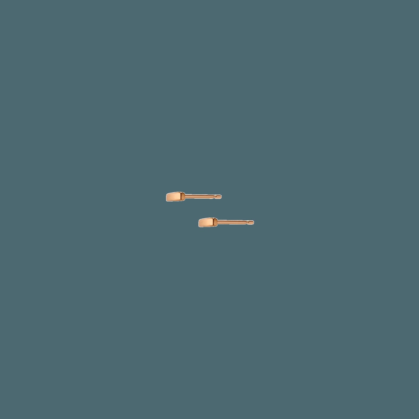 Mini Gold Bar Earring