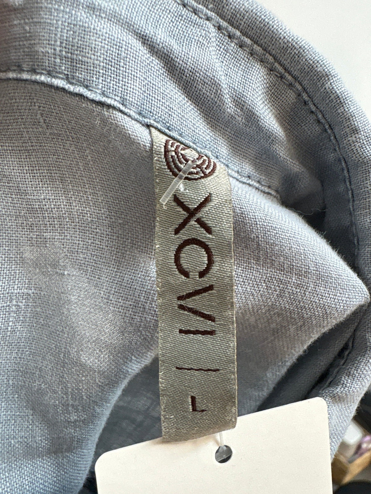XCVI 100% Linen Top, L