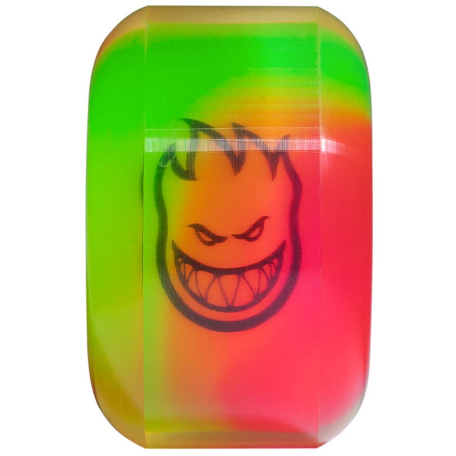 SPITFIRE - SAPPHIRE WHEELS NEON PINK/GREEN 54MM