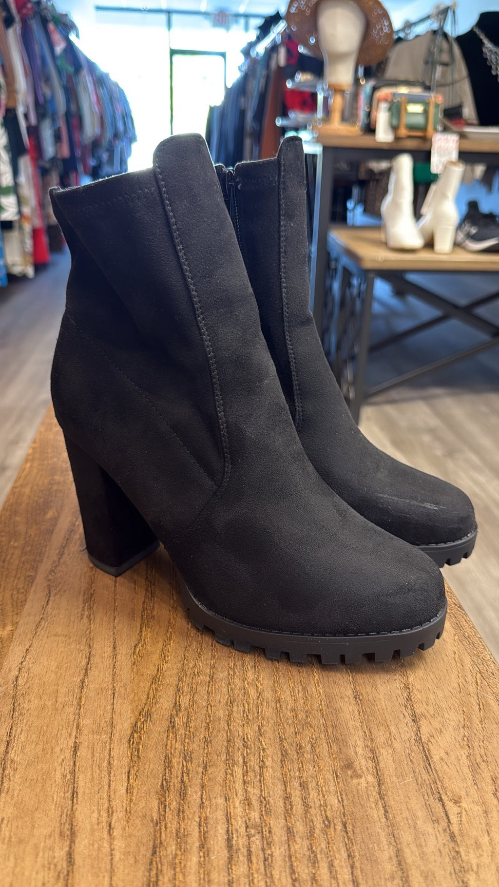 Top Moda Black Boots, 9