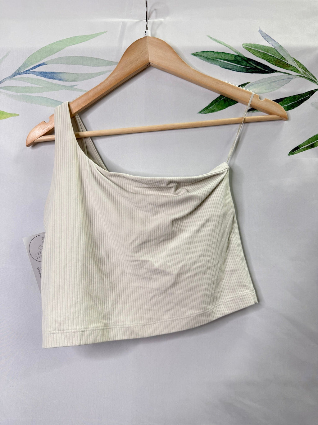 Lululemon Ribbed Nulu Asymmetrical Tank (6)