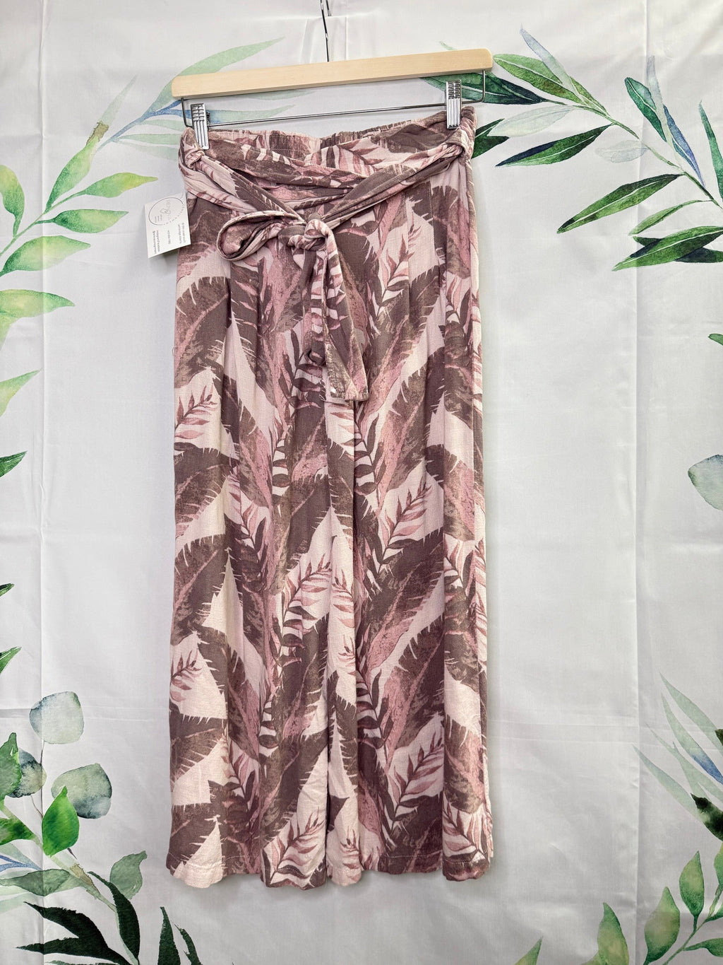 Free People Culottes HR Crop (S) oo*
