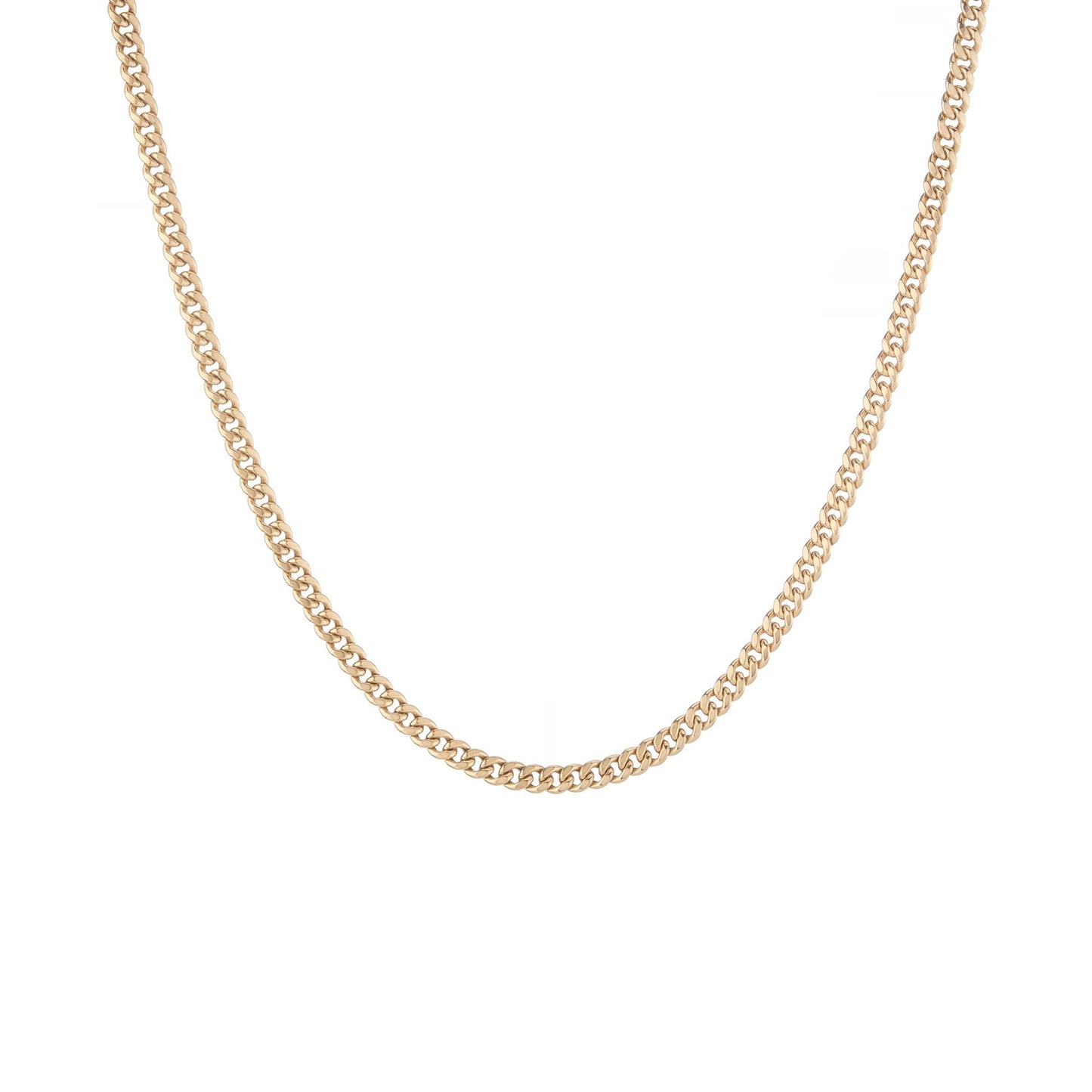 Medium Cuban Chain Necklace