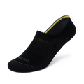Anytime No Show Sock - Natural Black