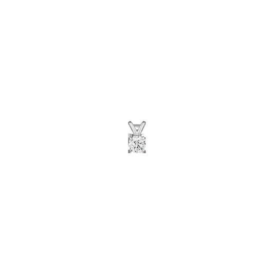 0.8ct Lab Grown Diamond Solitaire Pendant