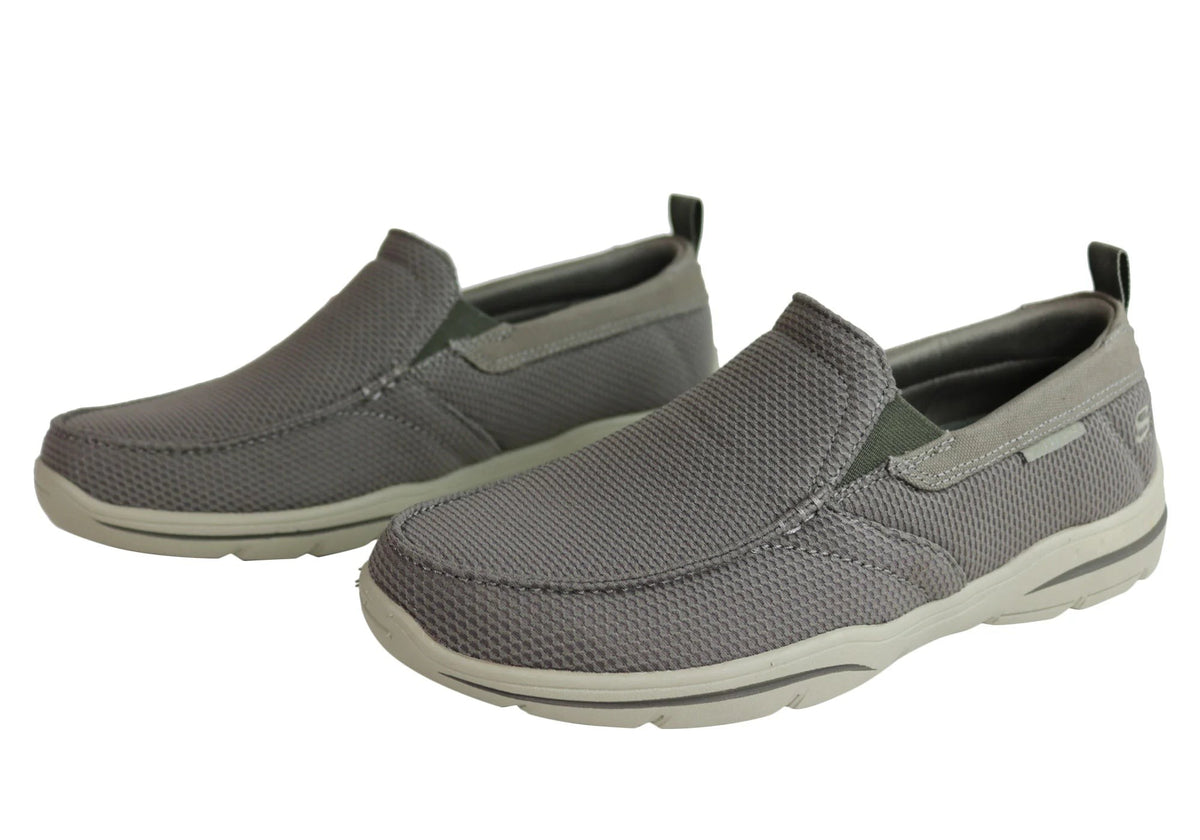 SKECHERS 65382 HARPER WALTON TAUPE