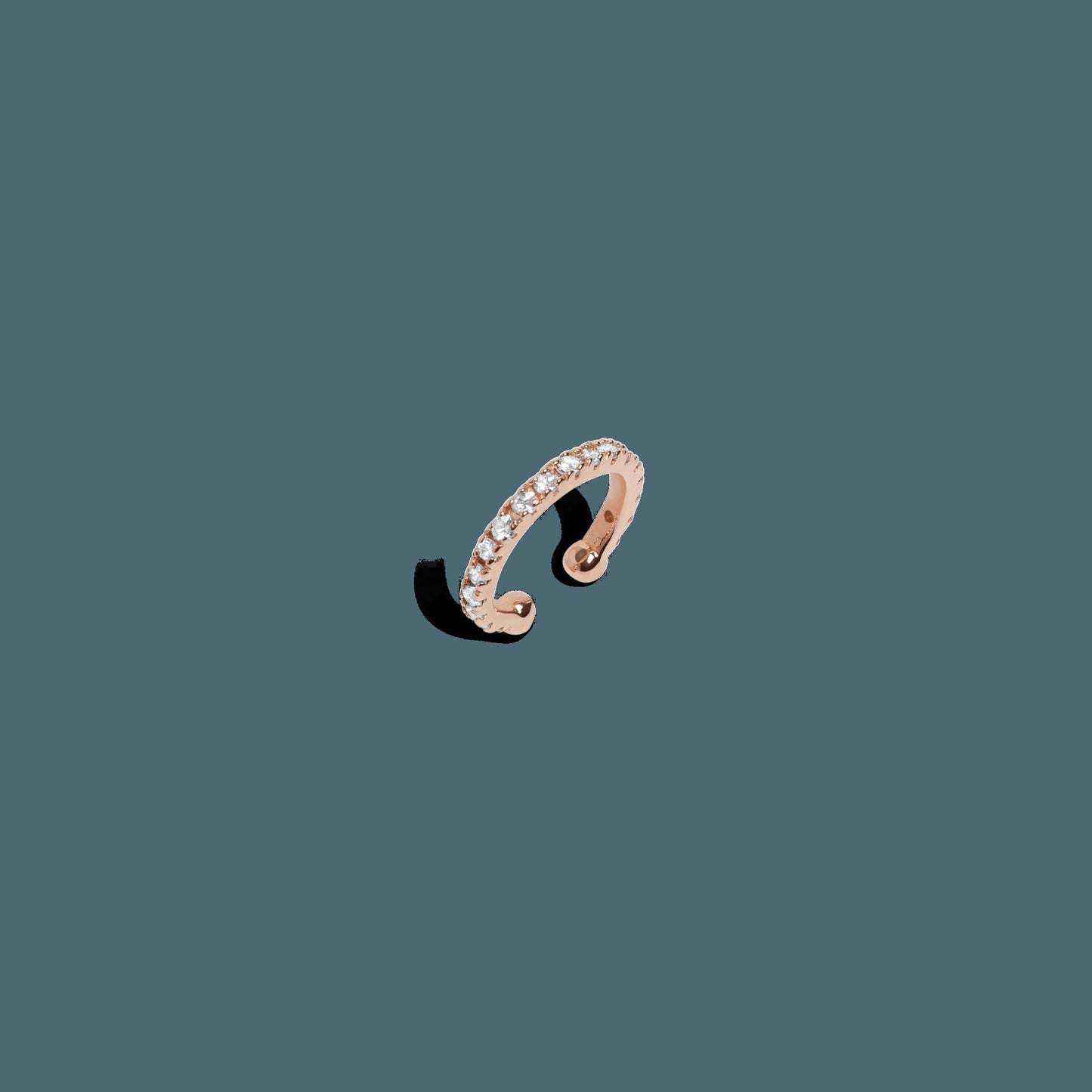Mini Ear Cuff with Diamonds