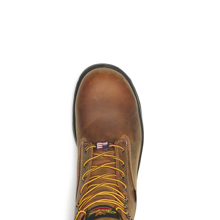 Genesis Series – 8′′ Chestnut – Nano Safety Toe – Waterproof