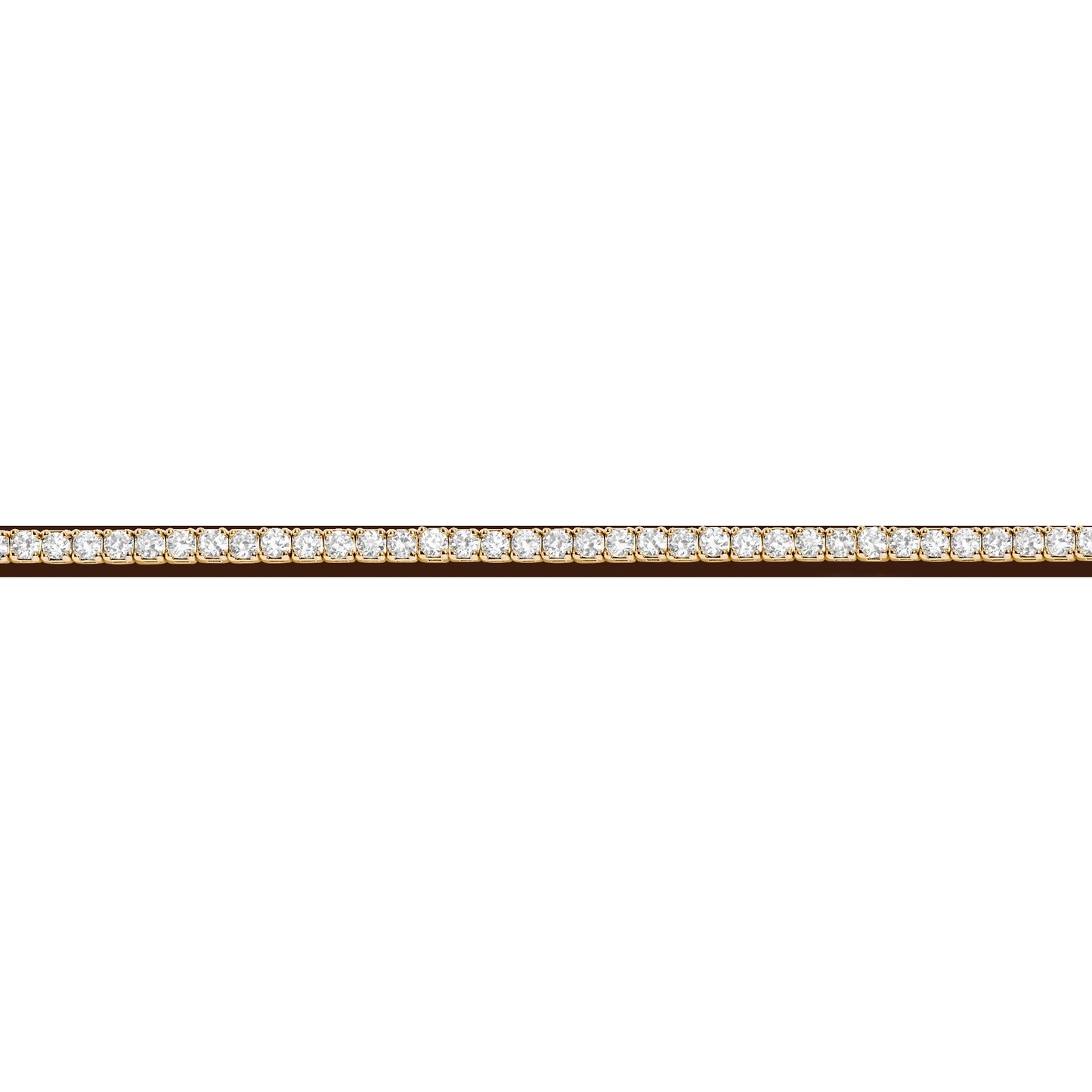 Classic Diamond Tennis Necklace