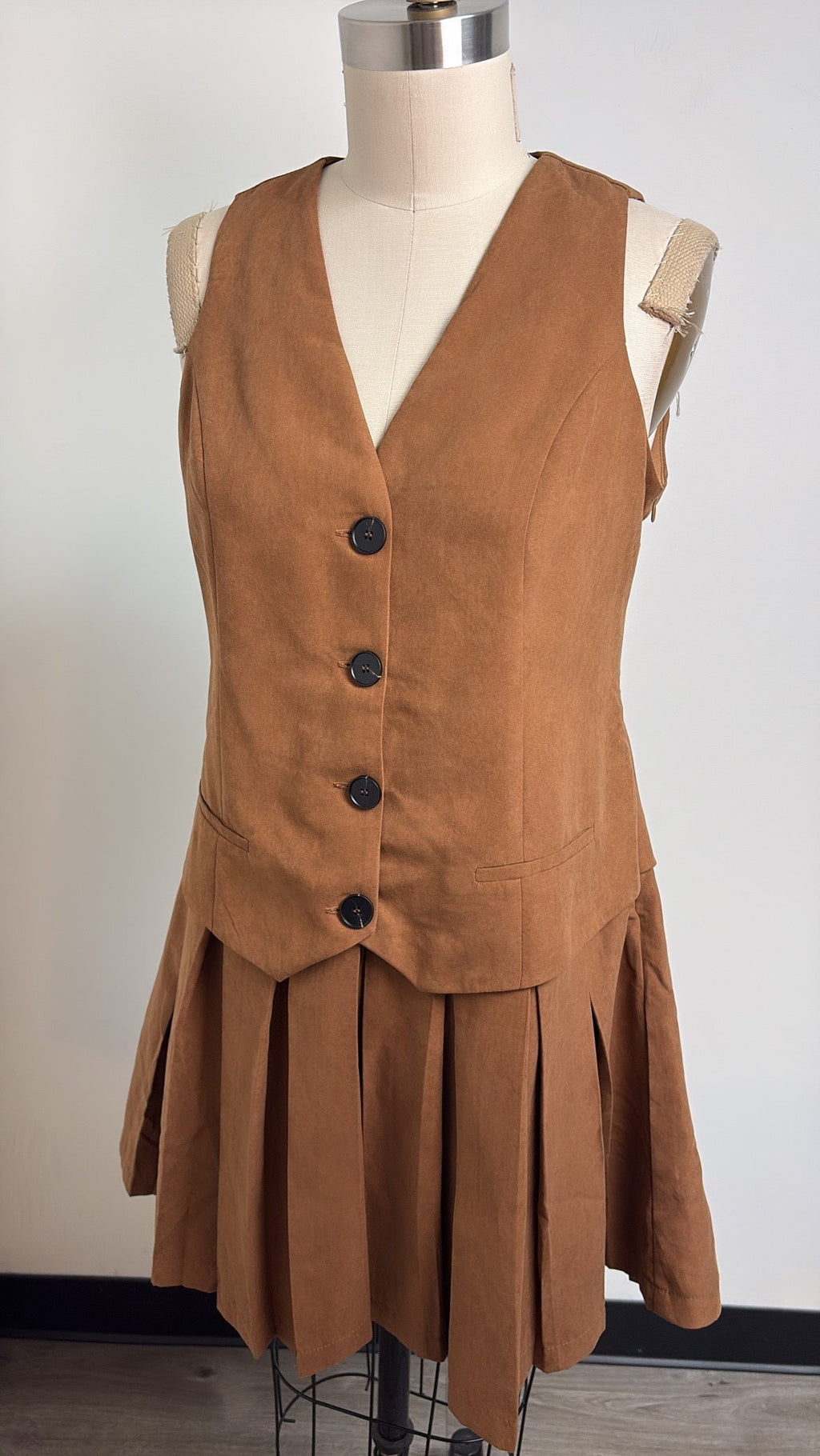 New Hyfve Brown Dress, M