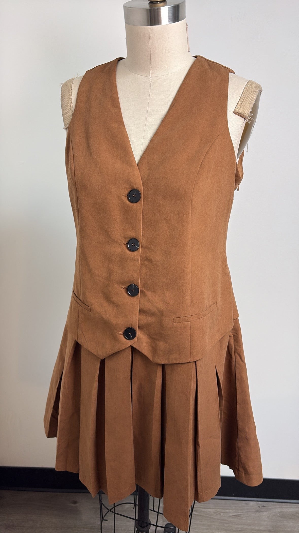 New Hyfve Brown Dress, M