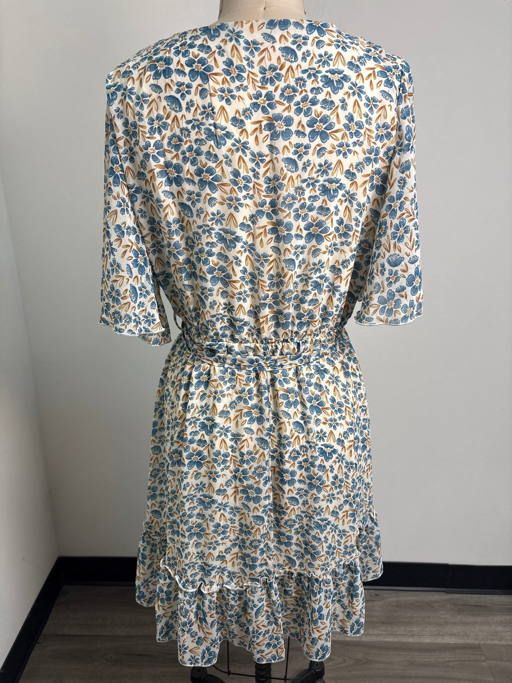 Manydress Floral Dress, L