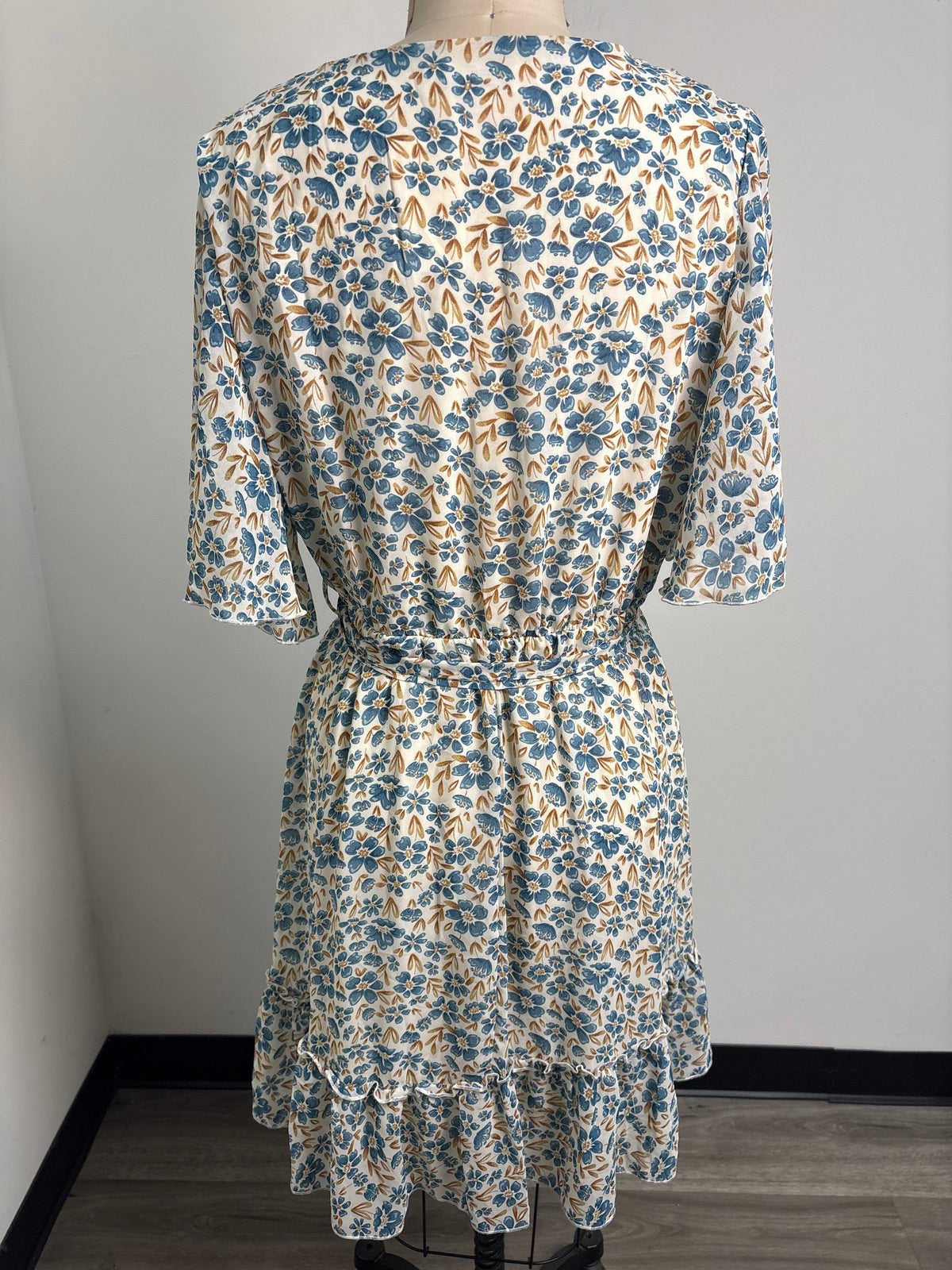 Manydress Floral Dress, L