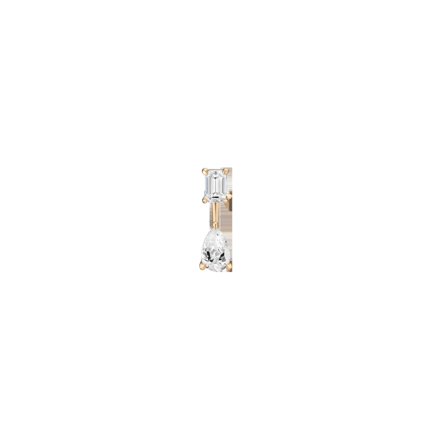 Lab Grown Diamond Ear Jacket