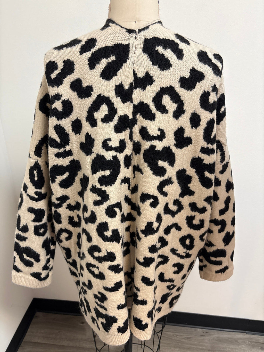 Jodifl Black Sweater, S/M