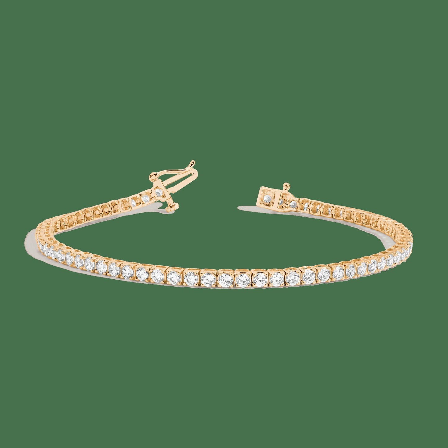 Classic Lab Grown Diamond Tennis Bracelet - 3ct