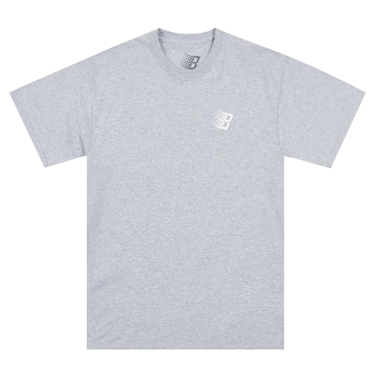 BRONZE 56K - POLKA DOT LOGO TEE HEATHER GREY