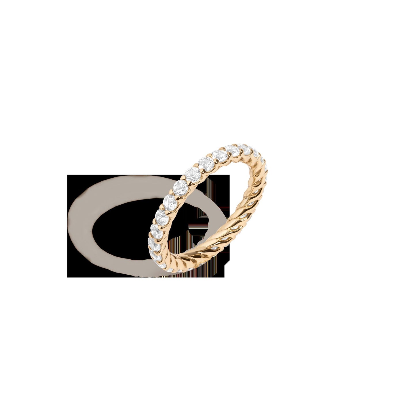 Lab Grown Diamond Birthstone Heritage Ring