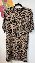 Chico's Animal Print Dress, 2 Petite