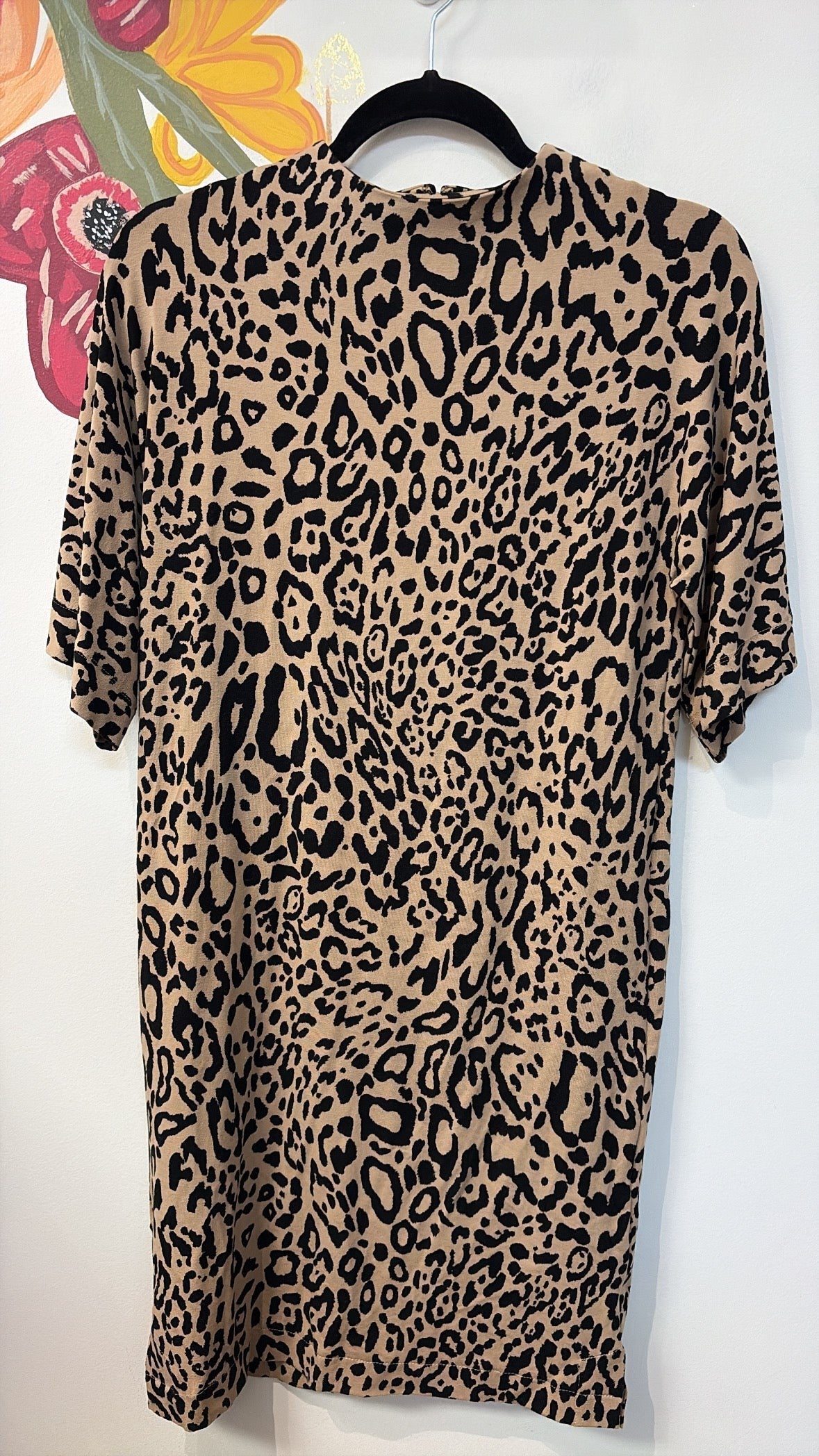 Chico's Animal Print Dress, 2 Petite
