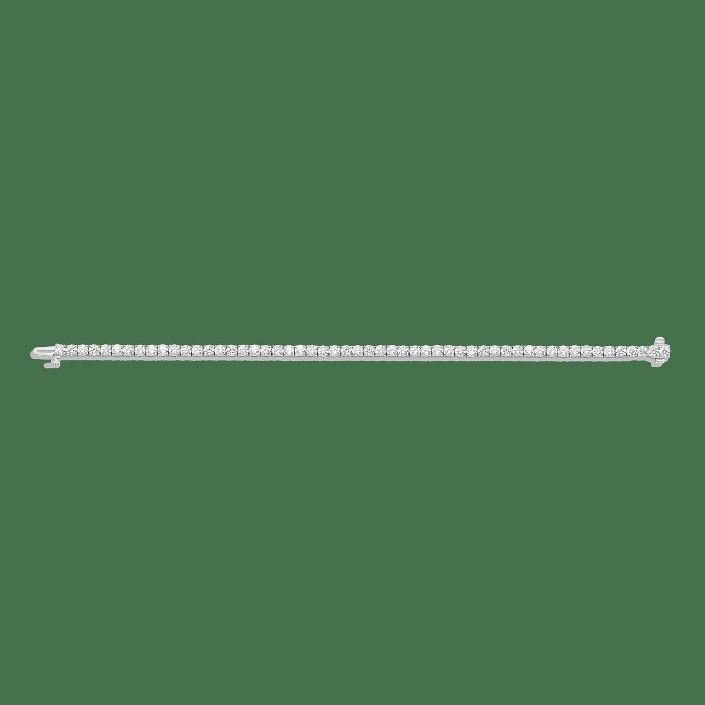 Classic Lab Grown Diamond Tennis Bracelet - 7ct