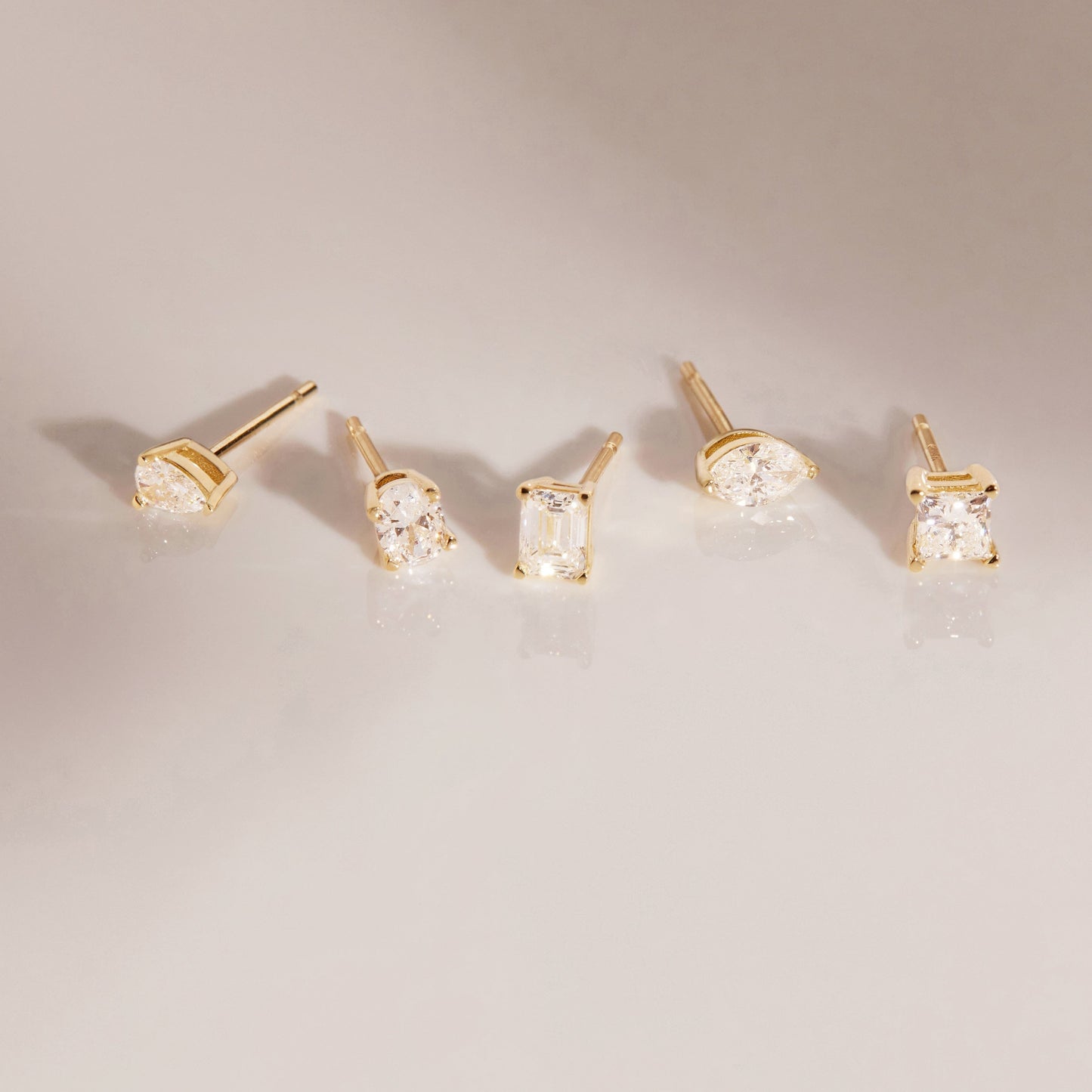 Princess Lab Grown Diamond Studs