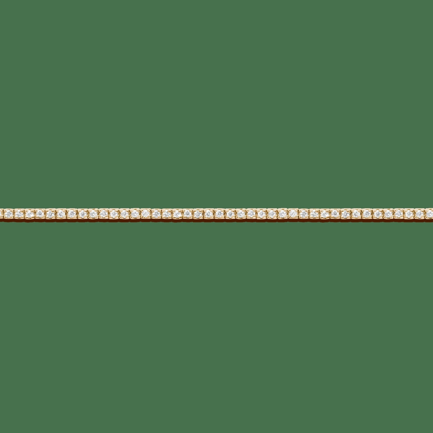 Classic Diamond Tennis Bracelet