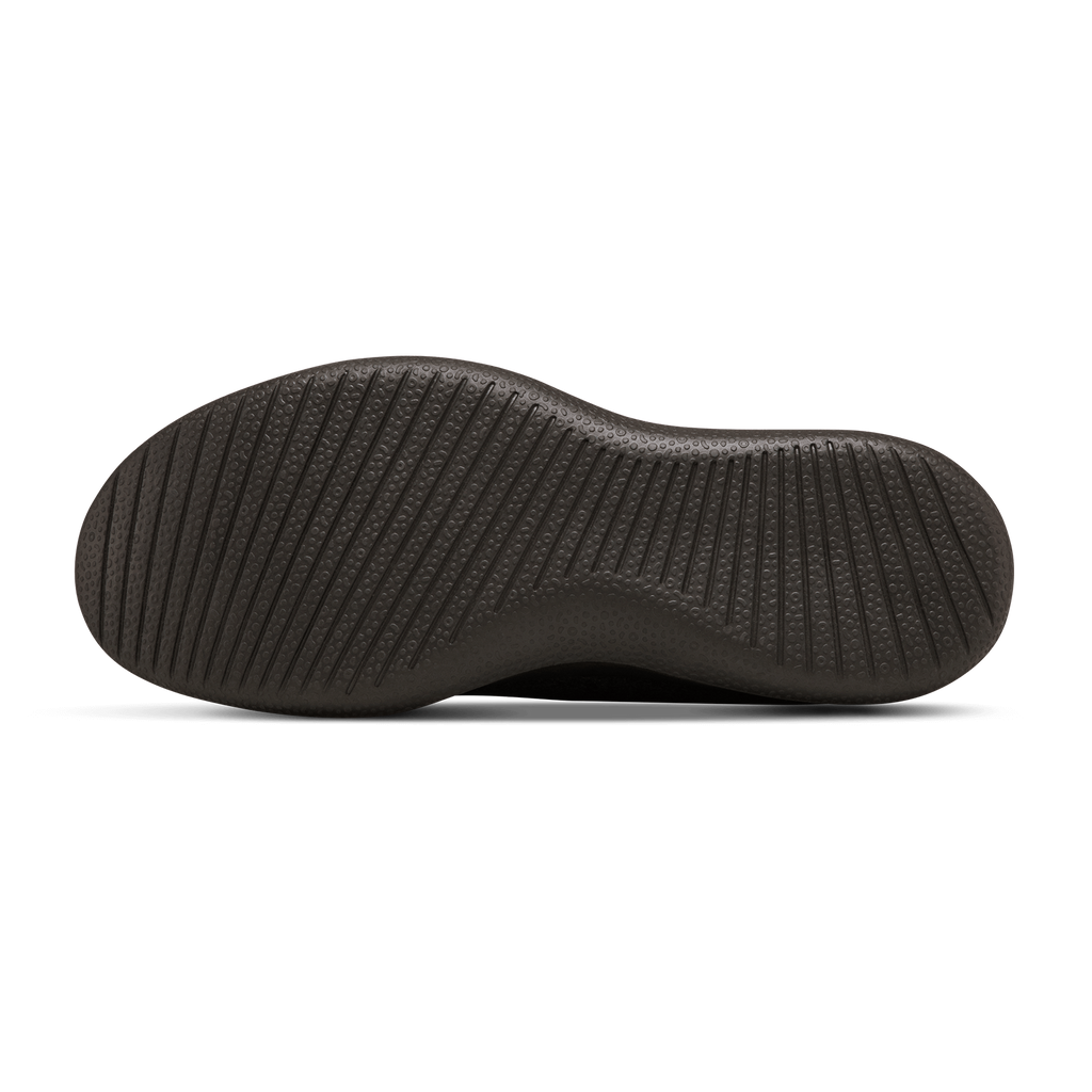 Women's Wool Runner - Natural Black (Black Sole)